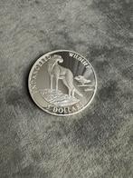 Zilveren Cook Islands 5 Dollars 1996 - Bedreigde dieren, Verzenden, Overige landen, Losse munt, Zilver