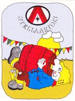 Sticker bier Stella Artois, Verzamelen, Stickers, Verzenden, Zo goed als nieuw, Merk