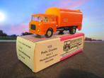 1976 Skoda S 706 RTK vuilniswagen oranje, Hobby en Vrije tijd, Modelauto's | 1:87, Ophalen of Verzenden, Nieuw, Bus of Vrachtwagen