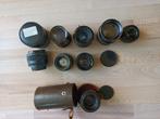 (56) Fotolenzen groepje van 8 stuks, Audio, Tv en Foto, Fotografie | Lenzen en Objectieven, Verzenden, Gebruikt