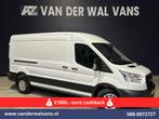 Ford Transit 2.0 TDCI 130pk L3H2 Euro6 Airco | Navigatie | S, Auto's, Voorwielaandrijving, Stof, 4 cilinders, 2500 kg