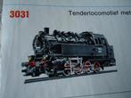 Zware stoomlok marklin 3031//3032, Ophalen, Wisselstroom, Gebruikt, Locomotief