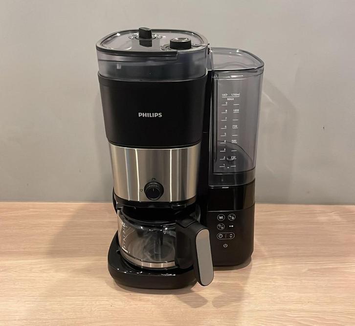Philips All-in-1 Brew HD7888/01 koffiezetapparaat | DLS17573, Witgoed en Apparatuur, Koffiezetapparaten, Zo goed als nieuw, Gemalen koffie