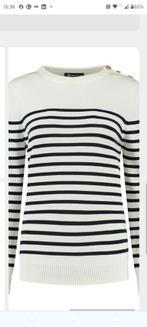 Travelin' gestreepte trui maat L navy/wit, Travelin', Overige kleuren, Verzenden, Maat 42/44 (L)