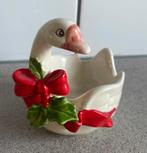 Prachtige zwaan bakje kerst, Ophalen of Verzenden, Zo goed als nieuw, Dier