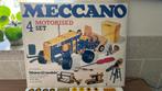 Meccano motorised set 4, Antiek en Kunst, Antiek | Speelgoed, Ophalen of Verzenden