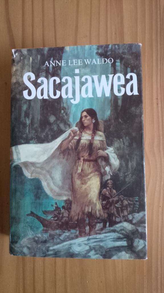 Anne Lee Waldo, Sacajawea, Boeken, Historische romans, Zo goed als nieuw, Ophalen of Verzenden