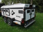 5 vaks Metbox Sport geremd Custom made (geen WT-Metall ), Dieren en Toebehoren, Ophalen, Zo goed als nieuw