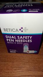 Betica safety oen needles 8mm, Ophalen of Verzenden