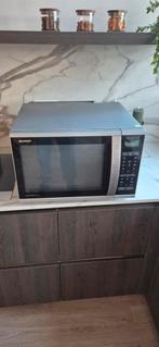 Sharp R971INW Combimagnetron en Oven, Combimagnetron, Hete lucht, Ophalen of Verzenden, Zo goed als nieuw