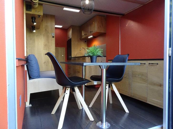 Camper - tiny house voor avontuur - off-grid - stealth, Caravans en Kamperen, Campers, Particulier, tot en met 2, Half-integraal