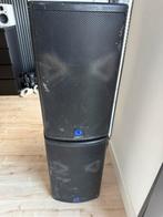 2x Turbosound milan m12 actieve speaker, Audio, Tv en Foto, Luidsprekers, Gebruikt, 120 watt of meer, Front, Rear of Stereo speakers