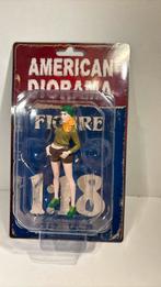 Figuur kate American diorama 1.18, Hobby en Vrije tijd, Modelauto's | 1:18, Overige merken, Ophalen of Verzenden, Motor, A