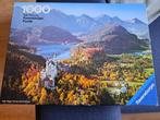 Legpuzzel Ravensburger 1000 stukjes Neuschwanstein compleet, Hobby en Vrije tijd, Denksport en Puzzels, Ophalen, 500 t/m 1500 stukjes