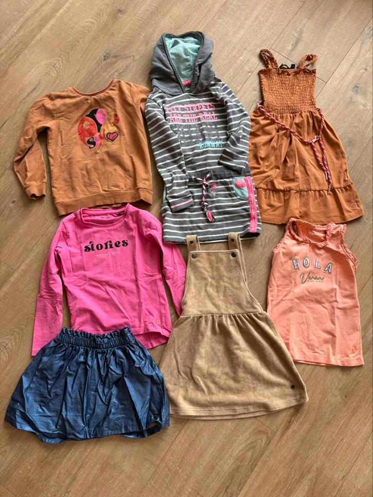 Quapi kledingpakket meisje 110/116, Kinderen en Baby's, Kinderkleding | Kinder-kledingpakketten, Zo goed als nieuw, Maat 110, Ophalen of Verzenden