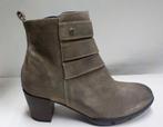 Taupe kleur Wolky laarsjes maat 38 1/2, Wolky B.V., Bruin, Lage of Enkellaarzen, Nieuw