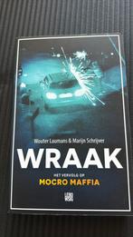Wouter Laumans - Wraak, Ophalen of Verzenden, Zo goed als nieuw, Wouter Laumans; Marijn Schrijver