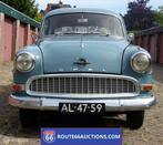 Opel Rekord | 1956 | Route 66 Auctions, Overige carrosserieën, Zwart, Bedrijf, Opel