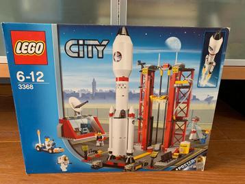 Lego City 3368 Ruimtestation met Raket beschikbaar voor biedingen