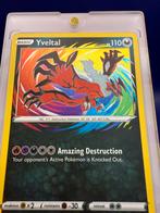 Yveltal 046/072 – Amazing Rare – Mint/NM – 2021, Hobby en Vrije tijd, Verzamelkaartspellen | Pokémon, Verzenden, Zo goed als nieuw