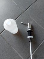 Inbouw zeeppompje, Ophalen, Gebruikt