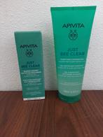 Apivita Face Care Dagcrème en Cleanser, Ophalen of Verzenden, Nieuw, Gehele gezicht, Verzorging