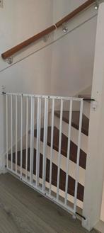 Metalen traphekjes x2 White, Overige typen, 100 tot 115 cm, Ophalen of Verzenden, Zo goed als nieuw