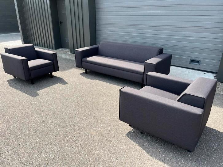 Outdoor loungeset Sale, Huis en Inrichting, Banken | Bankstellen, Zo goed als nieuw, Vierpersoons of meer, Stof, Ophalen