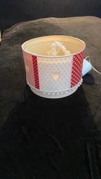 Hanglamp kinderkamer meisje roze rood, Huis en Inrichting, Ophalen of Verzenden, Zo goed als nieuw, Minder dan 50 cm