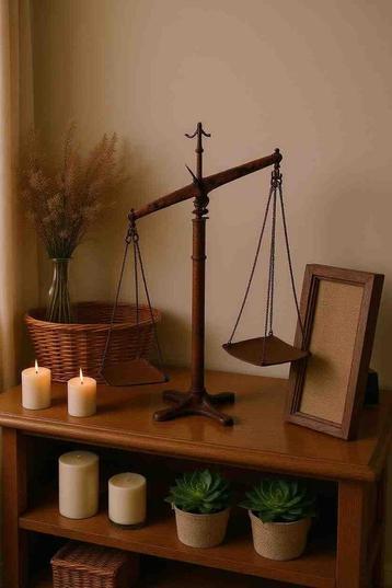 Boho Balans: Vintage Weegschaal als Statement Piece g78920 beschikbaar voor biedingen