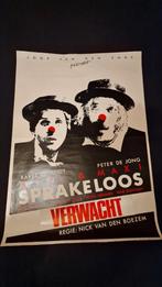 Mini & Maxi Sprakeloos poster A0 formaat, Ophalen, Minder dan 50 cm, Gebruikt, Foto of Poster