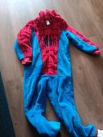Spiderman onesie mt 122, Jongen, Ophalen of Verzenden, Zo goed als nieuw, Overige typen