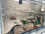 Terrarium verblijf 150cm, Ophalen, Zo goed als nieuw