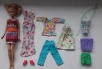 Barbie set waaronder met de hand gemaakte nieuwe kleding 05, Ophalen of Verzenden, Gebruikt, Barbie