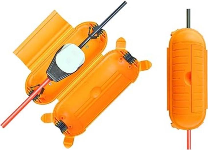Brennenstuhl Schutz-Box für Verlängerungskabel, Doe-het-zelf en Verbouw, Elektra en Kabels, Nieuw, Kabel of Snoer, Ophalen of Verzenden
