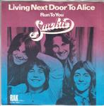 smokie - living next door to alice  ( 1976), Cd's en Dvd's, Vinyl Singles, Gebruikt, 7 inch, Single, Ophalen of Verzenden
