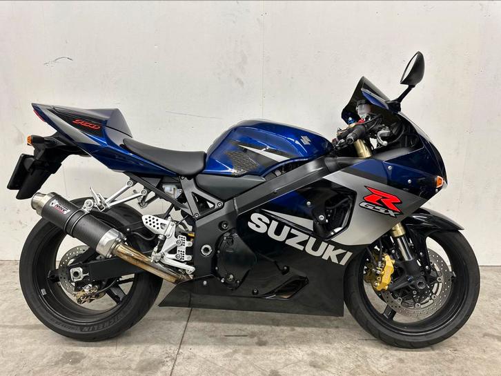 Suzuki GSX-R 750 K5 in topstaat met Mivv en maar 37.399km, Motoren, Motoren | Suzuki, Bedrijf, Super Sport, meer dan 35 kW, 4 cilinders