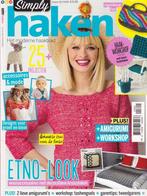 Tijdschrift Simply haken maart 02/2018, Breien en Haken, Ophalen of Verzenden, Zo goed als nieuw, Simply Haken