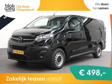 Opel Vivaro 145pk Automaat L3H1 Dubbele cabine € 29.890,00 beschikbaar voor biedingen