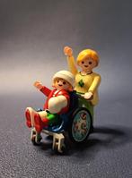 Playmobil Kind in rolstoel met mama 4407, Ophalen of Verzenden, Zo goed als nieuw, Complete set