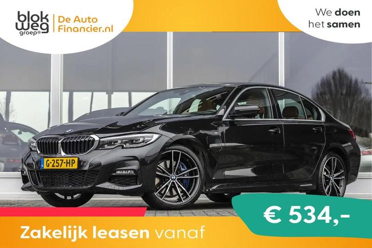 BMW 3 Serie 330e M-Sport High Executive € 31.450,00, Auto's, BMW, Bedrijf, Te koop, 3-Serie, ABS, Achteruitrijcamera, Airbags