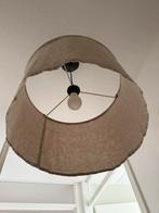 Linnen Lampenkap - Stijlvol en Tijdloos, 25 tot 50 cm, Beige, Rond, Ophalen of Verzenden