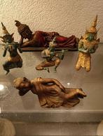 Mooi setje Boeddha beelden, Huis en Inrichting, Woonaccessoires | Boeddhabeelden, Ophalen of Verzenden, Zo goed als nieuw