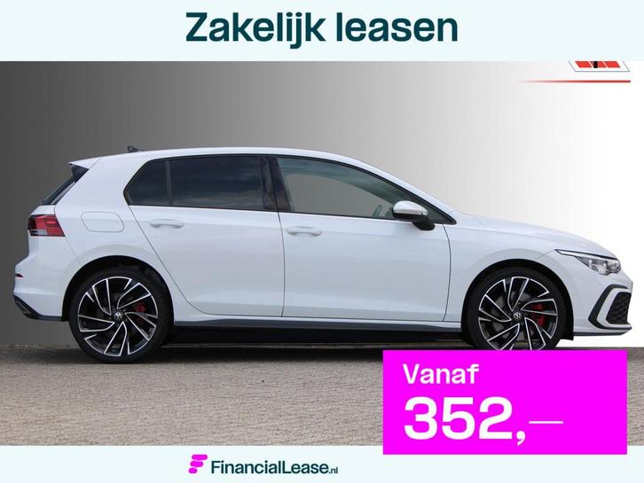 Volkswagen Golf 1.4 eHybrid GTE 245PK NAVI CARPLAY SFEER 19', Auto's, Volkswagen, Bedrijf, Lease, Financial lease, Golf, ABS, Adaptive Cruise Control