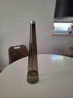 Glazen olielamp design:: Brass en Boom, Huis en Inrichting, Woonaccessoires | Vazen, Ophalen, 50 tot 75 cm, Zwart, Glas