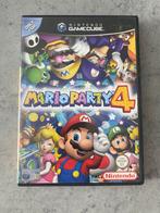 Mario Party 4 (Nintendo Gamecube) CIB - zeer nette staat, Verzenden, Zo goed als nieuw, Nvt, Nvt