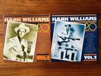 Hank Williams senior 20 greatest hits vol 1 vol 2 lp vinyl, Gebruikt, Ophalen of Verzenden, 12 inch