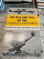 The Rise and Fall of the German Airforce, Tweede Wereldoorlog, WH Tantum, Ophalen of Verzenden, Zo goed als nieuw
