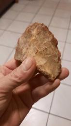 Steentijd biface vuistbijl prehistorie, Verzamelen, Ophalen of Verzenden