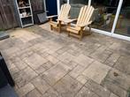 Gratis Tuintegels (30m2) - Zelf Ophalen, Tuin en Terras, Tegels en Klinkers, Ophalen, Gebruikt, Overige materialen
